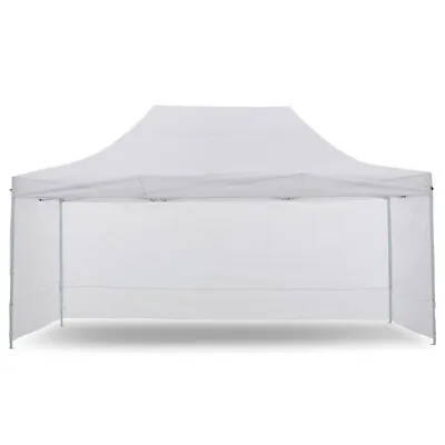 $374.95 • Buy Gazebo Tent Marquee 3x4.5m PopUp Outdoor Wallaroo White