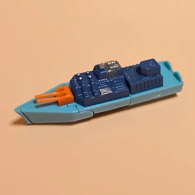 Vintage 90s KO GO BOTS Bootleg BATTLESHIP BOAT Robot Knock Off Man-O-War Rare • $20.99