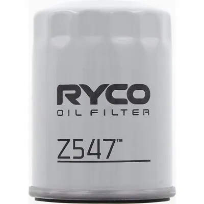 Ryco Oil Filter Z547 • $16.90