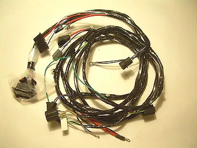 1966 Impala Belair Biscayne Caprice Forward Front Light Harness With Gauges SS • $474.45