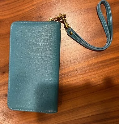 Boon Supply Wallet- Vegan Wristlet - Marine Blue • $12.99