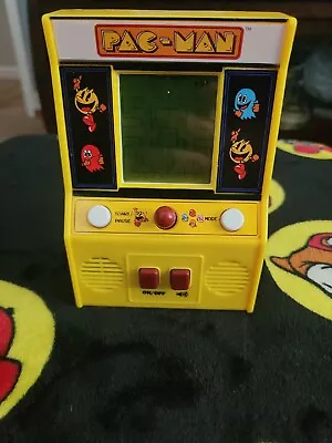 Pac-Man Mini Arcade Game Pacman Machine Vintage Look Nostalgia Classic Game Play • $11.99