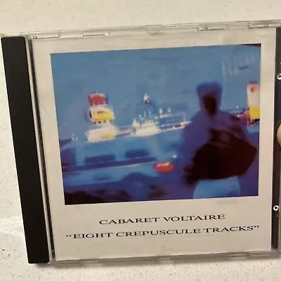 Cabaret Voltaire Eight Crepuscule Tracks CD Sheffield Industrial • £19.99