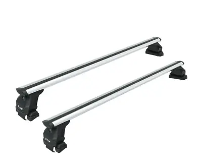 For Mini Cooper 2014- Up Roof Rack Cross Bars Metal Bracket Normal Roof Alu Silv • $219