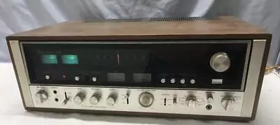 Vintage SANSUI Electric Co. STEREO RECEIVER 9090 - 50 Pounds - Issues - Repair • $99