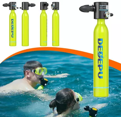 0.5L Mini Diving Tank Breath Underwater Device Diving Cylinder Diver Inflatable • $159.75