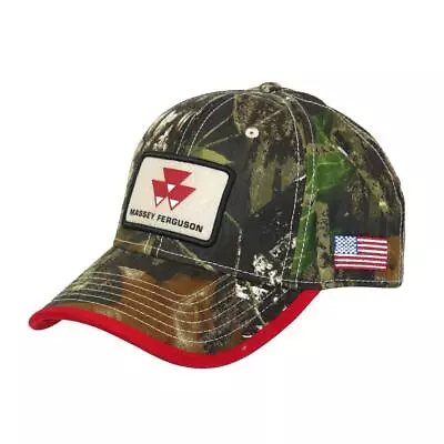 Massey Ferguson Mossy Oak Camo Cap 03468 • $19.99