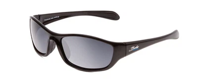 $31.61 • Buy Coyote FP-05 Floating Wrap Designer Polarized Sunglasses Gloss Black/Grey 60 Mm