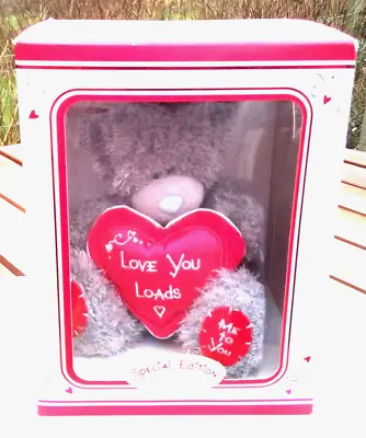 Valentine's Day Tatty Teddy - Special Edition - Boxed Love You Loads • £16.87