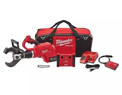 Milwaukee 2776r-21 M18 Force Logic 3” Underground Cable Cutter Wireless Remote • $3600