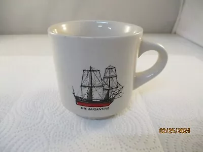 Vintage The Brigantine Shaving Mug Nautical Ship Boat Item#2 • $7.99