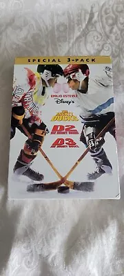 The Mighty Ducks DVD Box Set (DVD 2002) • $13