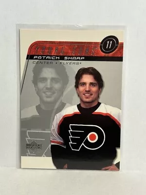 Patrick Sharp 2002-03 Upper Deck Young Guns Rookie Card # 447 • $16