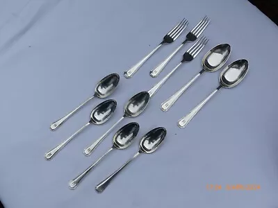 10 Pieces Of Silver Plate Mappin & Webb  Athenian  Pattern Cutlery. Forks Spoons • $31.11