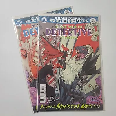 DC Batman Detective Comics 941 + 942 Rebirth • $1.99