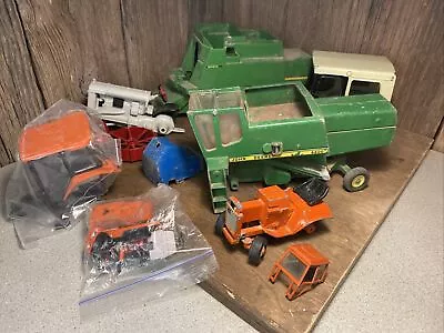 1/16 John Deere Allis Chalmers IH Fordson Kubota Farm Toy LOT - Parts Or Custom • $6