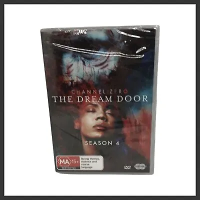 CHANNEL ZERO: THE DREAM DOOR Season 4 DVD Region 4 BRAND NEW Free Shipping • $13.45