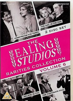 The Ealing Studios -Rarities Collection Vol. 6 (2-DVD) Fortunate Fool Etc (30s)  • £7.99