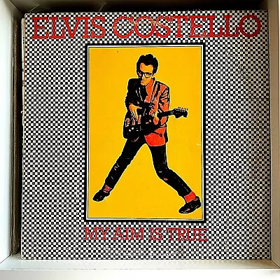 My Aim Is True Elvis Costello 1977 Vinyl Columbia Records 1st Press • $21.99