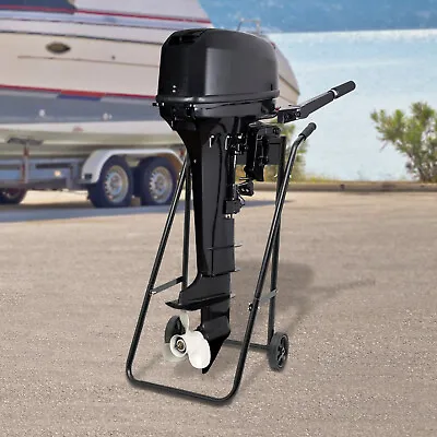 Heavy Duty Outboard Boat Motor Stand Carrier Cart Dolly Trolley Transport Cart  • $63.92