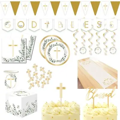 Christian Communion Confirmation Celebration Tableware Party Supplies Decoration • £5.77