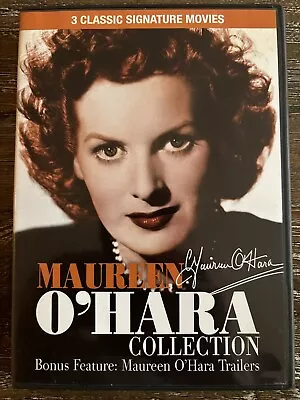 Maureen O'Hara Collection: Jamaica Inn Kangaroo & Deadly Companions (DVD 2007) • $15