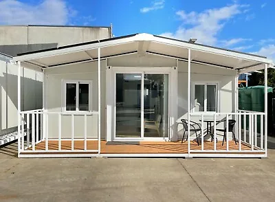 $39995 • Buy NEW 2023 Shipping Container Home With Patio And Roof For Off Grid Home Living