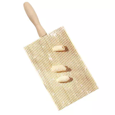 Gnocchi Board Wood Garganelli Gnocchi Professional Pasta Maker Board • $22.49