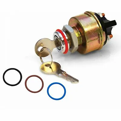 New Universal Ignition Switch Clark Hyster Yale Crown Daewoo Key Forklift Cat • $24.75