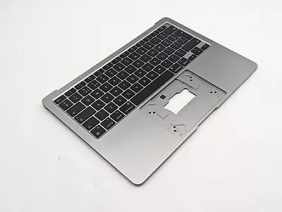 For Apple MacBook Air A2337 2020 M1 13  Space Grey Palmrest UK Keyboard Cover • £79.99