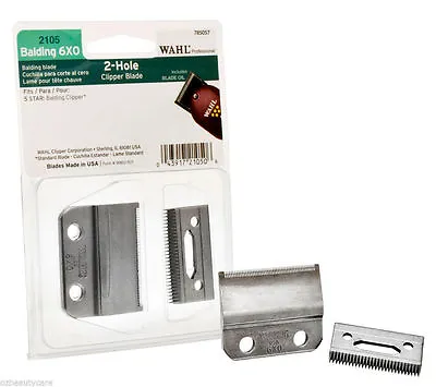 Wahl Replacement Blades Set For Balding Hair Clipper WA2105-400 • $44.95