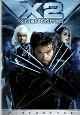 $3.59 • Buy X2: X-Men United (Two-Disc Widescreen Edition) - DVD - VERY GOOD