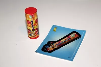 Topps Wacky Packages Eraser Series 2 MENTALS Candy Eraser And Sticker #14 • $9.95