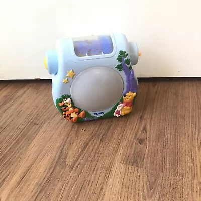 Tomy Sweet Dreams Cot FAULTY Light Night Projector SOUND WORKING Pooh 1995 • £16