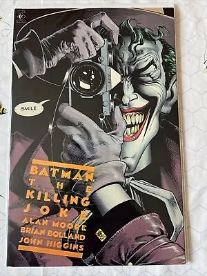 £12 • Buy BATMAN The Killing Joke 1988 First Titan Edition Alan Moore Brian Bolland