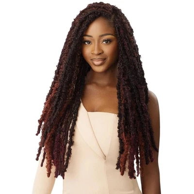 $9.99 • Buy Outre X-Pression Twisted Up Crochet Hair - Original Butterfly Locs 22 