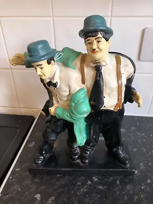 Laurel And Hardy Ornament Rare 13 Inch By 10 Inch • £80