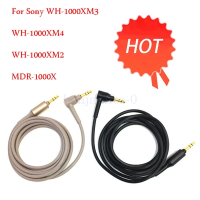 $20.80 • Buy 2022 For Sony WH-1000XM3 WH-1000XM4 WH-1000XM2 MDR-1000X Replacement Audio Cable