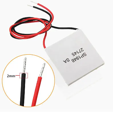 New Thermoelectric Power Generator Peltier TEG Chip Module High Temperature 150℃ • $4.89