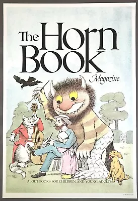 Maurice Sendak   Promotional Print For The Horn Book Magazine   Boston  1985 • $105