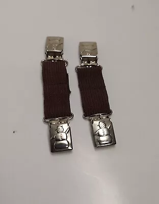 Vintage Mitten Glove Clips Kids - Snowman • $7