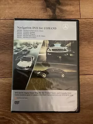 My04-08 Navigation Dvd For Command Mercedes Benz E-class S-class Slk-class Cls • $40