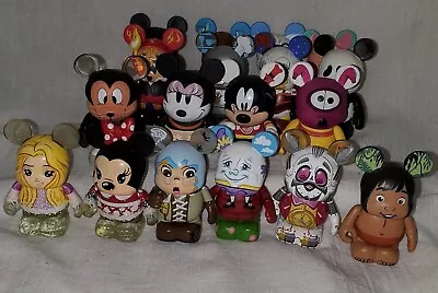 DISNEY Vinylmation  LOT OF 18 Figures  25th Anniversary Have A Laugh  See Desc • $43