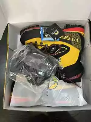 La Sportiva NEPAL CUBE GTX Size 43 Mountaineering Boots With Exceptional Light • $650