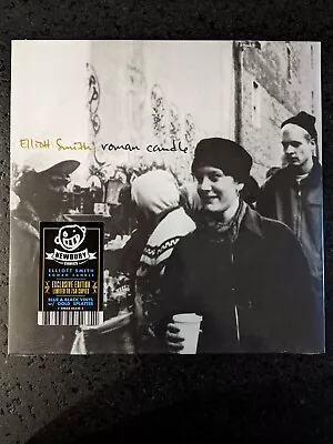 Elliott Smith Roman Candle BLUE/BLACK/GOLD Vinyl Record Limited To 750 NEW • $29.99