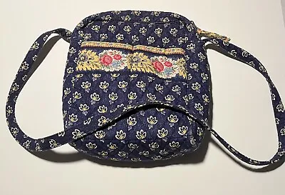 Vera Bradley Mom's Day Out Bag In Maison Blue - Shoulder Tote • $15.95