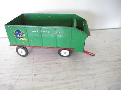 Vintage ERTL John Deere 112 Chuck Wagon 1/16 Scale Pressed Steel - MODIFIED • $19.60