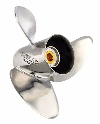 Volvo Penta SX Cobra SX Drives Propeller SS RH 14-3/4x18 Solas 8651-148-18 • $462.16