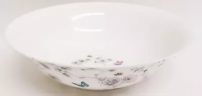 Secret Garden Large Bowl 9.5  24 Cm Fine Bone China Salad Pasta Mixing Serving  • £18.90