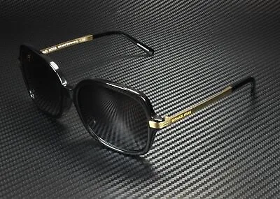 $55.99 • Buy MICHAEL KORS MK2024F 316011 Adrianna II Black Lt Grey 57 Mm Women's Sunglasses